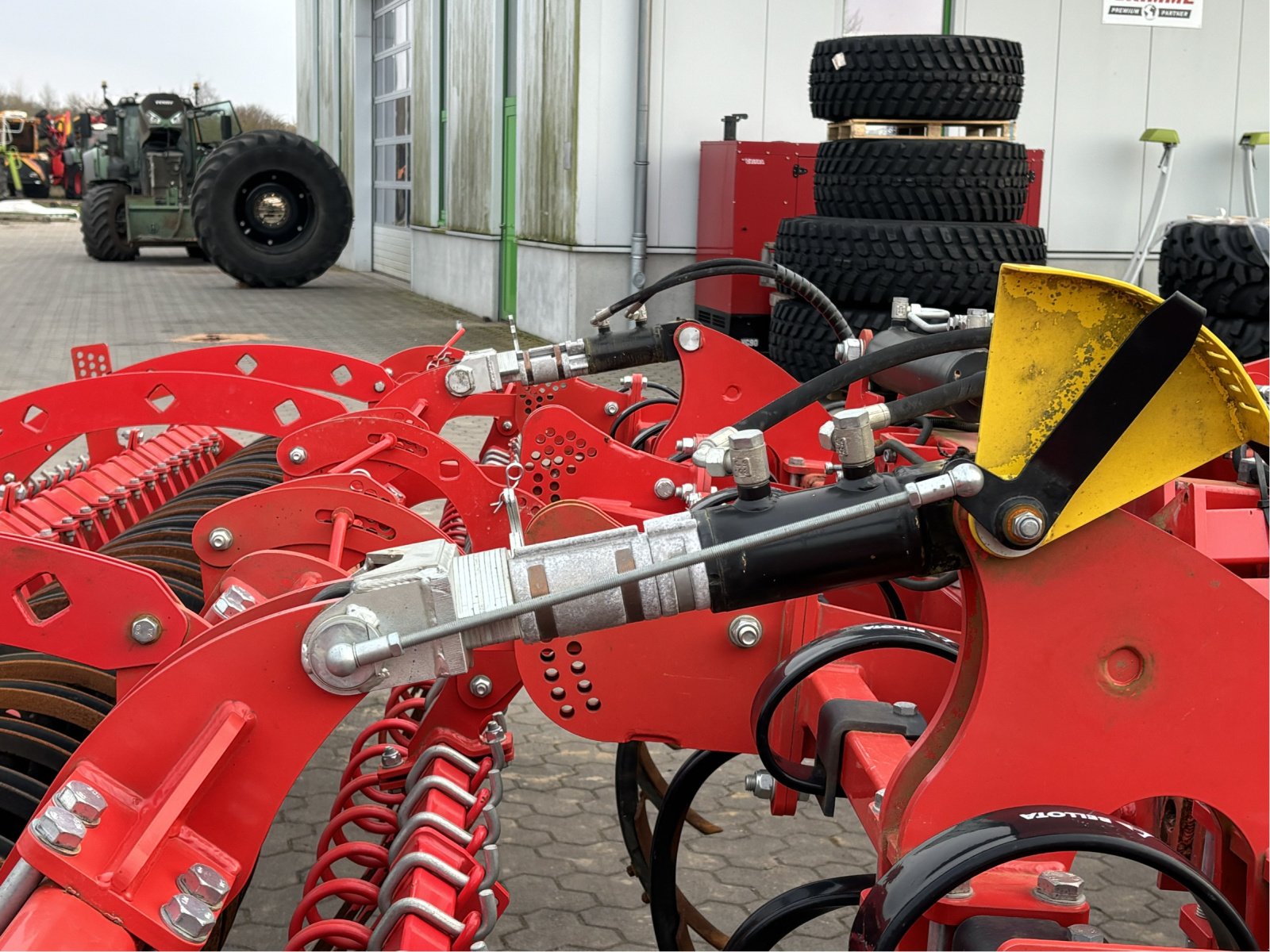 Grubber des Typs Ziegler Combi Expert+ 6001 Grubber, Gebrauchtmaschine in Gadebusch (Bild 9)