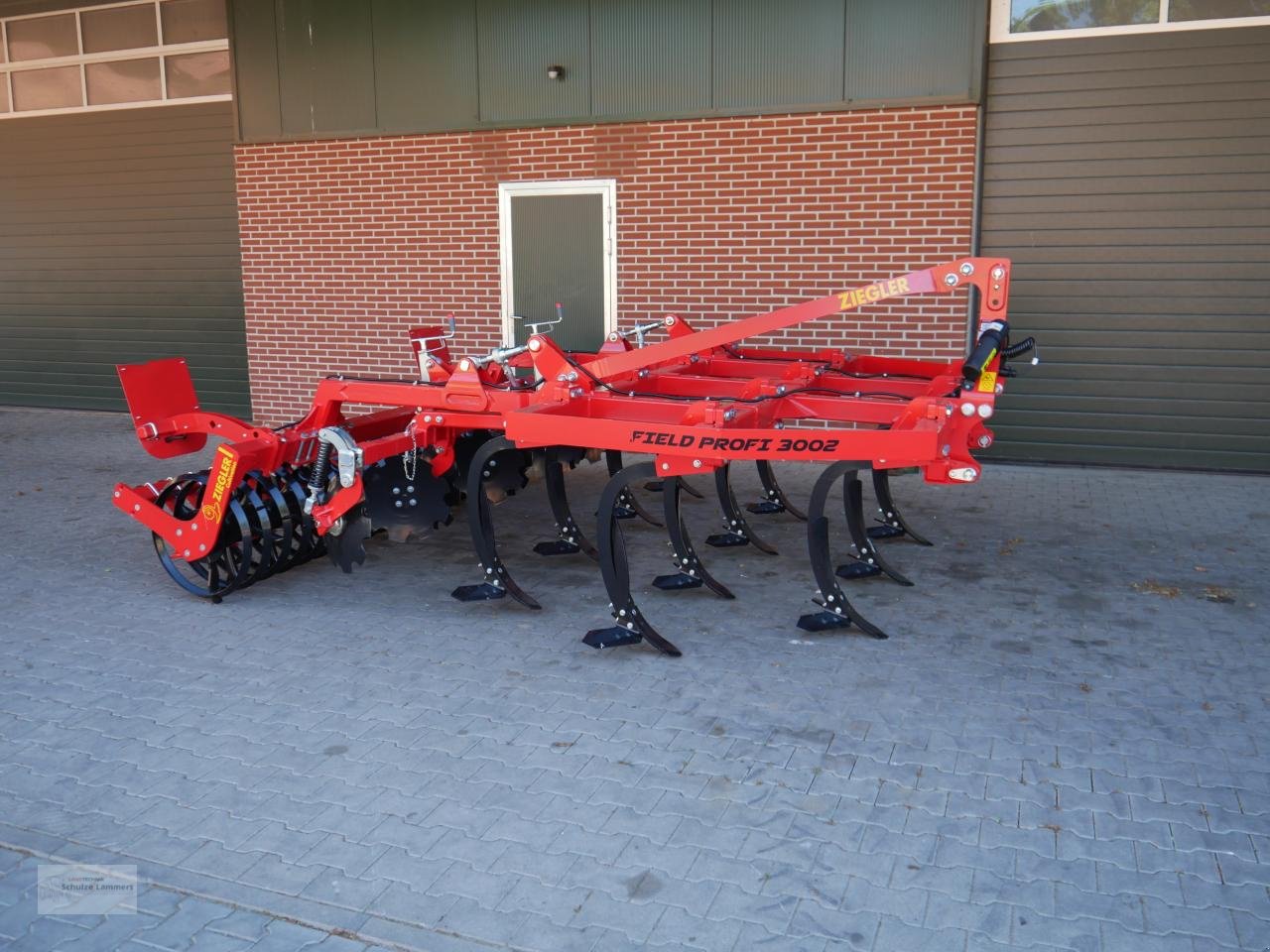 Grubber του τύπου Ziegler Field Profi 3002, Gebrauchtmaschine σε Borken (Φωτογραφία 1)