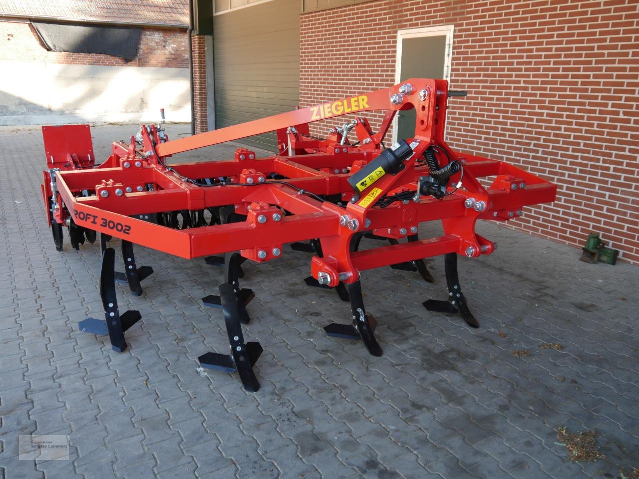 Grubber του τύπου Ziegler Field Profi 3002, Gebrauchtmaschine σε Borken (Φωτογραφία 2)