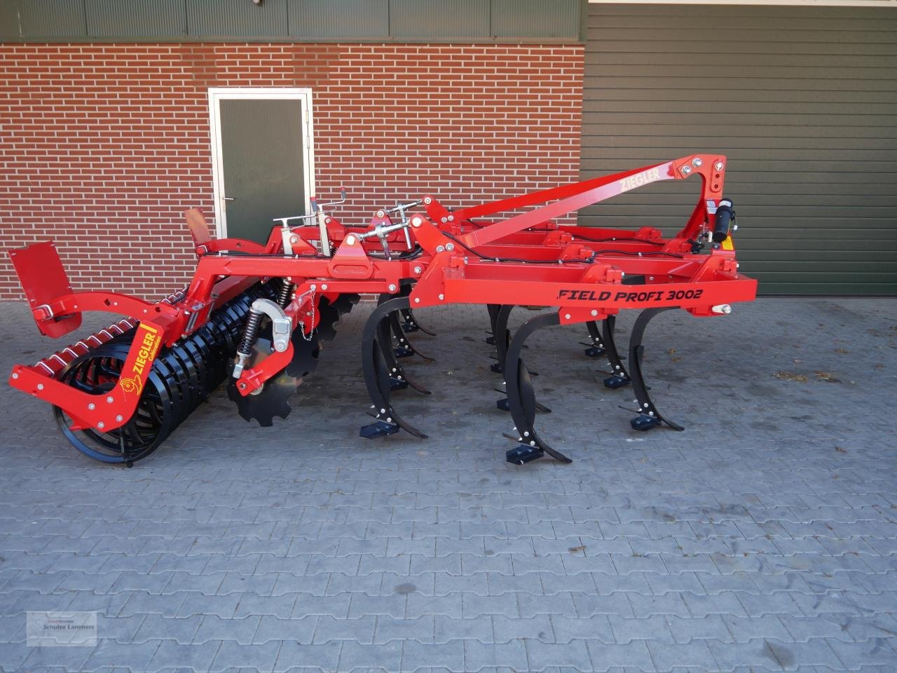 Grubber του τύπου Ziegler Field Profi 3002, Gebrauchtmaschine σε Borken (Φωτογραφία 3)