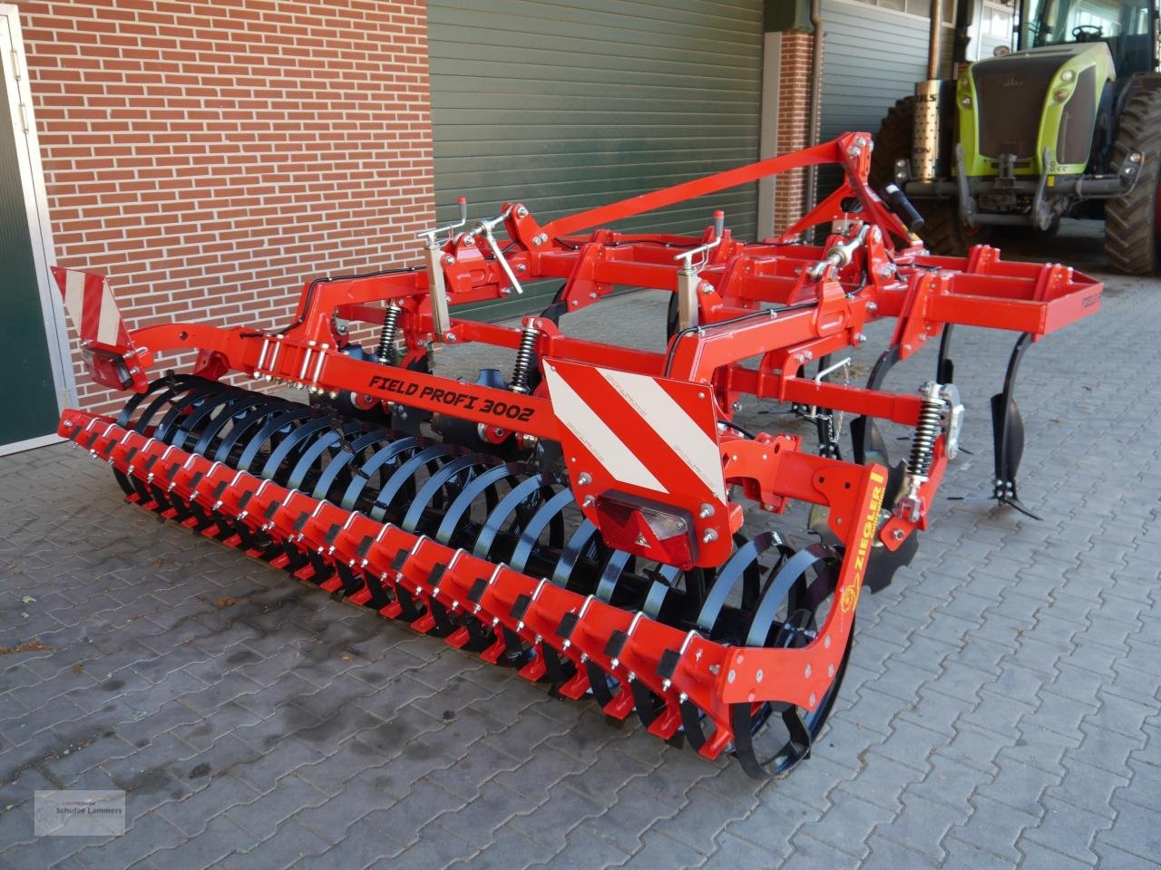 Grubber του τύπου Ziegler Field Profi 3002, Gebrauchtmaschine σε Borken (Φωτογραφία 5)