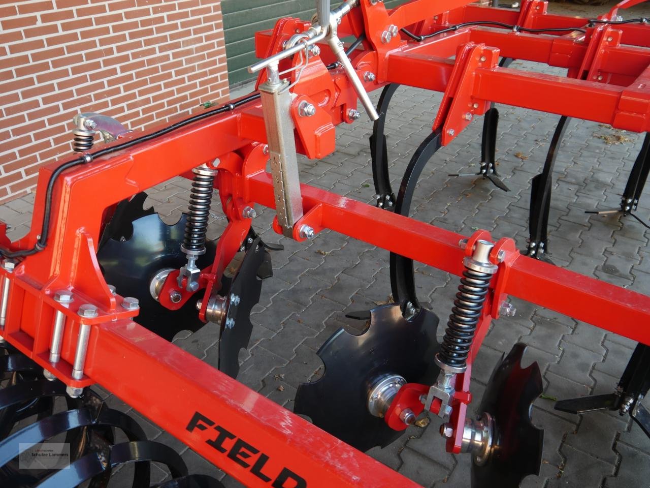 Grubber του τύπου Ziegler Field Profi 3002, Gebrauchtmaschine σε Borken (Φωτογραφία 7)