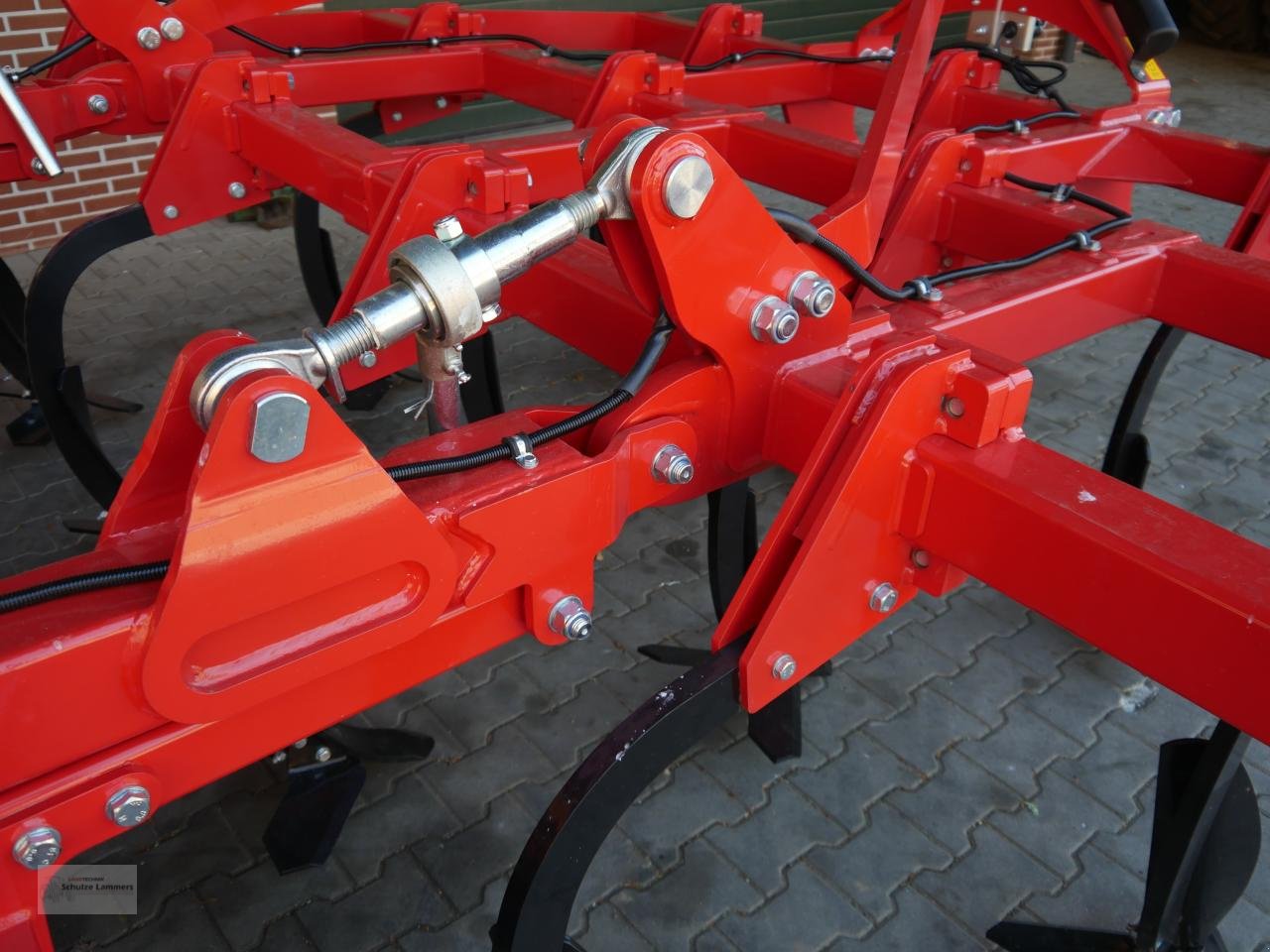 Grubber του τύπου Ziegler Field Profi 3002, Gebrauchtmaschine σε Borken (Φωτογραφία 8)