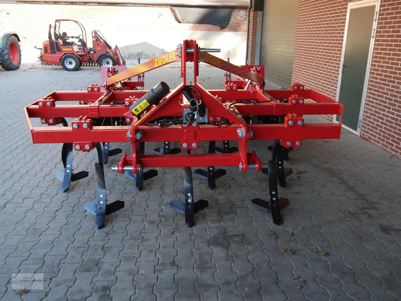 Grubber του τύπου Ziegler Field Profi 3002, Gebrauchtmaschine σε Borken (Φωτογραφία 9)