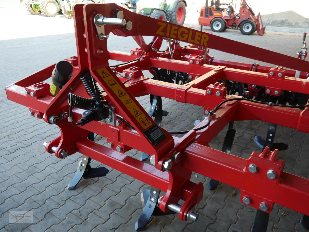 Grubber του τύπου Ziegler Field Profi 3002, Gebrauchtmaschine σε Borken (Φωτογραφία 10)