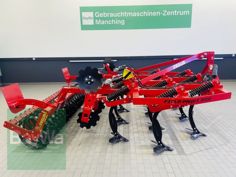 Grubber типа Ziegler FIELD PROFI 3002, Gebrauchtmaschine в Manching (Фотография 4)