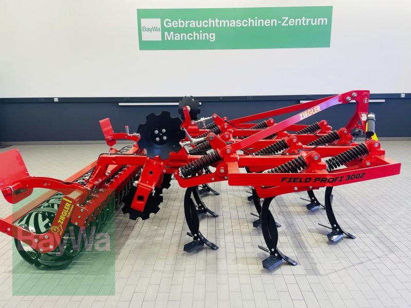 Grubber typu Ziegler FIELD PROFI 3002, Gebrauchtmaschine w Manching (Zdjęcie 4)