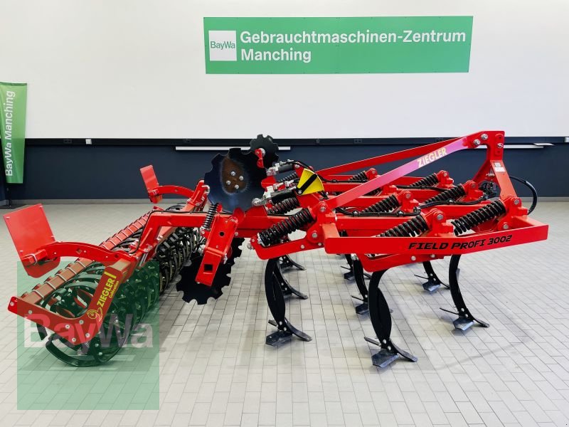 Grubber van het type Ziegler FIELD PROFI 3002, Gebrauchtmaschine in Manching (Foto 4)