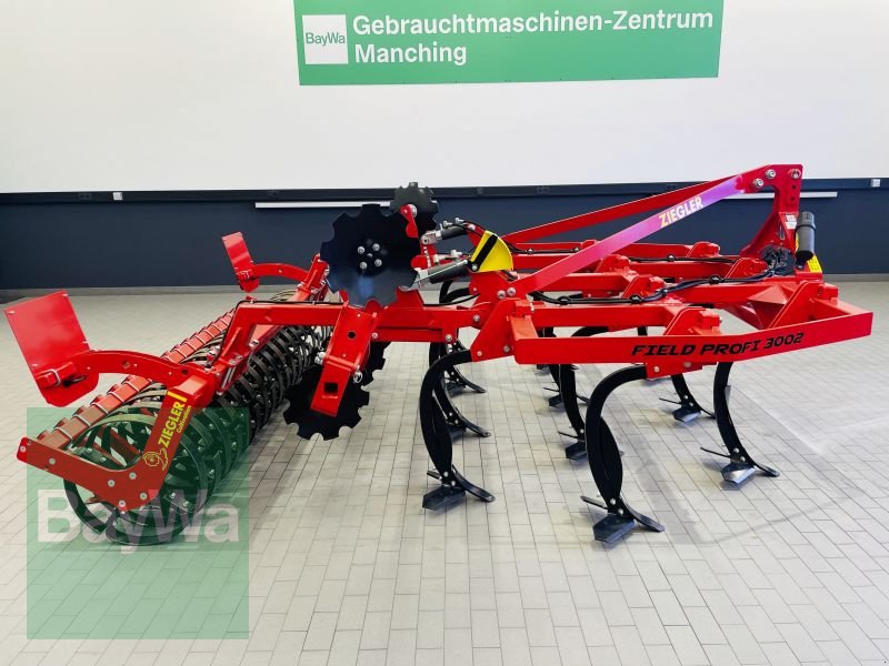 Grubber van het type Ziegler FIELD PROFI 3002, Gebrauchtmaschine in Manching (Foto 4)