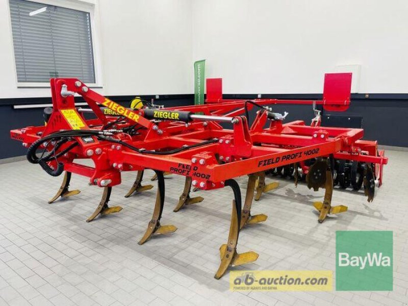 Grubber del tipo Ziegler FIELD PROFI 4002, Gebrauchtmaschine In Manching (Immagine 10)