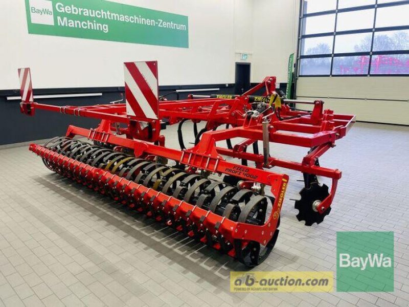 Grubber del tipo Ziegler FIELD PROFI 4002, Gebrauchtmaschine In Manching (Immagine 5)