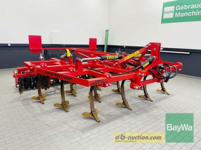Grubber del tipo Ziegler FIELD PROFI 4002, Gebrauchtmaschine In Manching (Immagine 3)