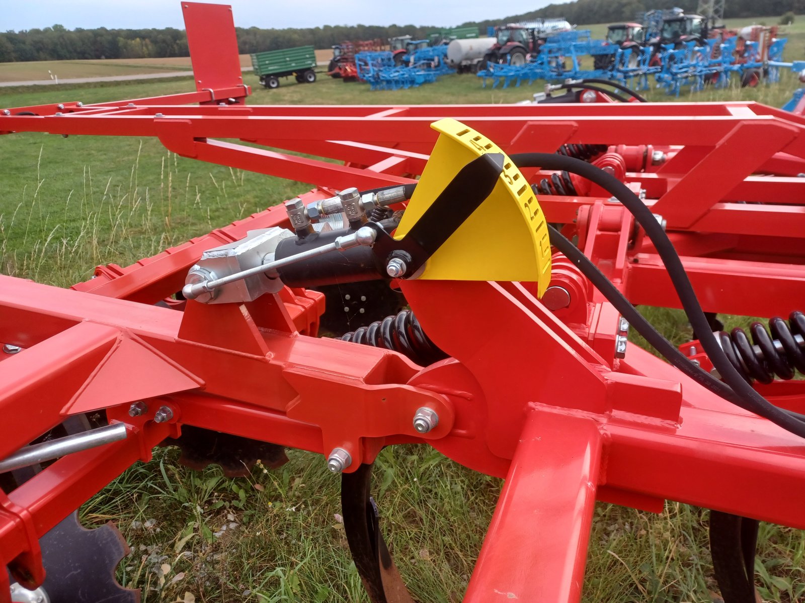 Grubber des Typs Ziegler Field Profi 4002, Gebrauchtmaschine in Uffenheim (Bild 2)