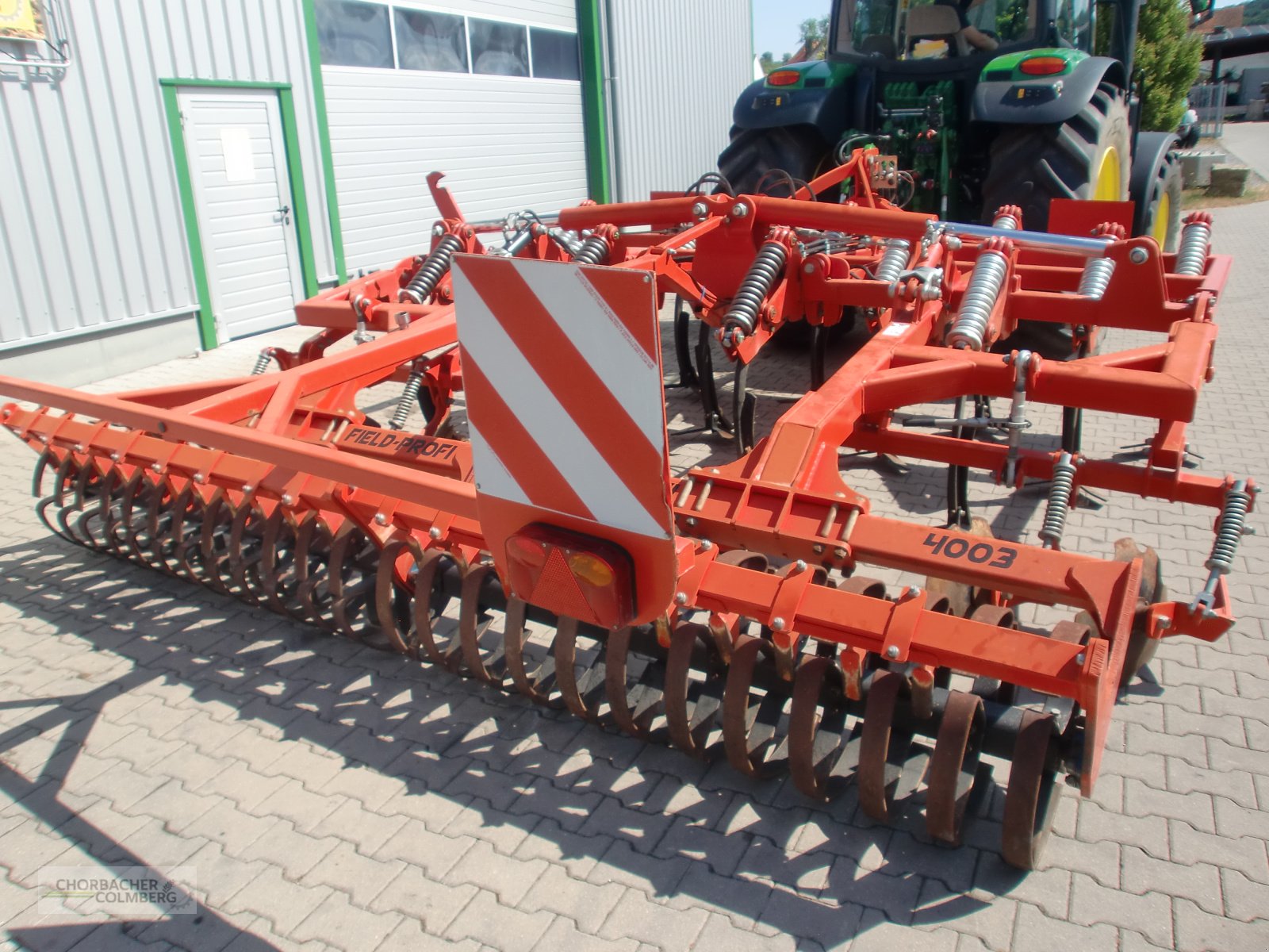 Grubber of the type Ziegler Field Profi 4003, Gebrauchtmaschine in Colmberg (Picture 2)