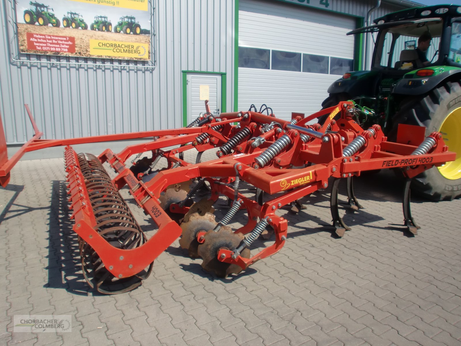 Grubber of the type Ziegler Field Profi 4003, Gebrauchtmaschine in Colmberg (Picture 3)