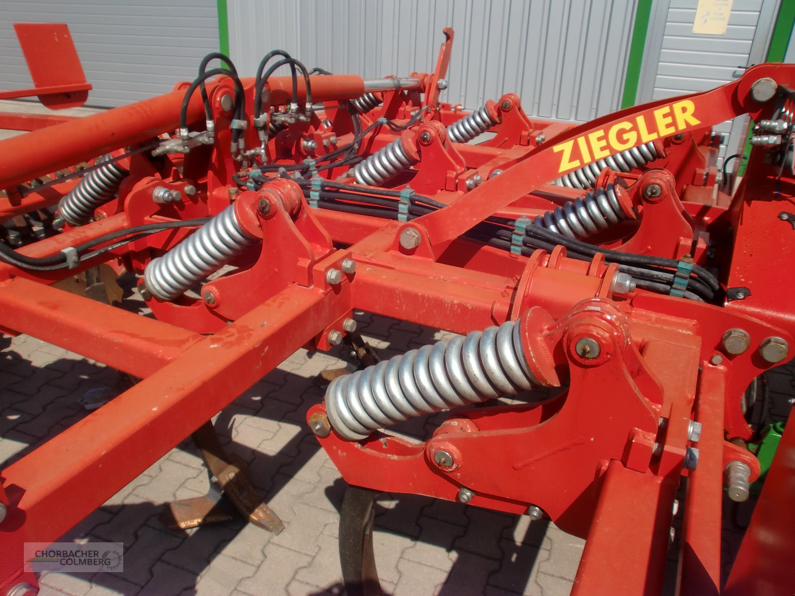 Grubber of the type Ziegler Field Profi 4003, Gebrauchtmaschine in Colmberg (Picture 4)