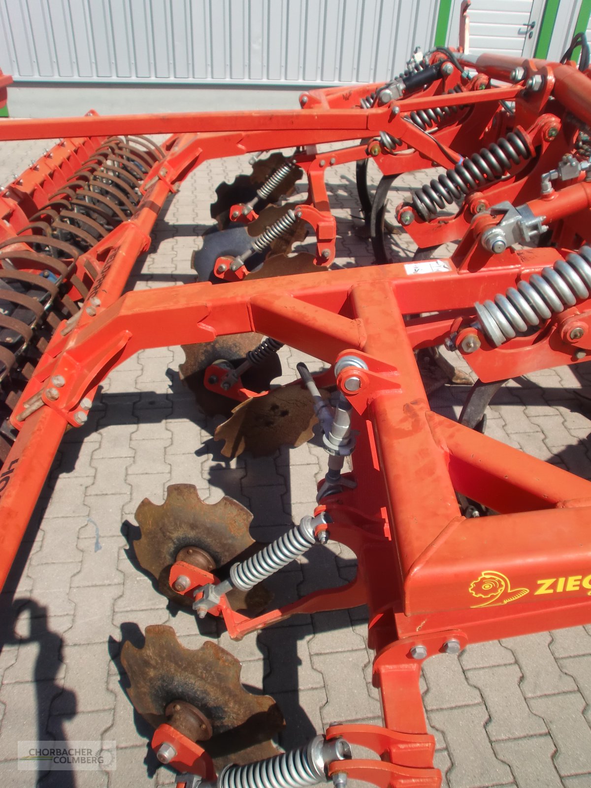 Grubber of the type Ziegler Field Profi 4003, Gebrauchtmaschine in Colmberg (Picture 5)