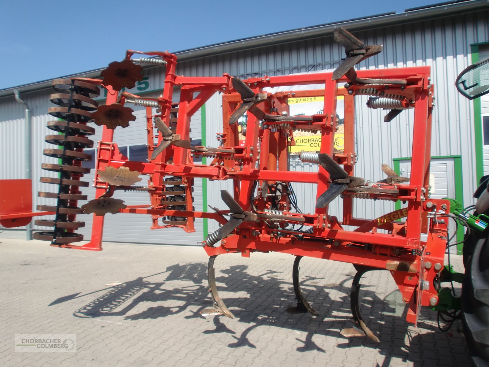 Grubber of the type Ziegler Field Profi 4003, Gebrauchtmaschine in Colmberg (Picture 7)