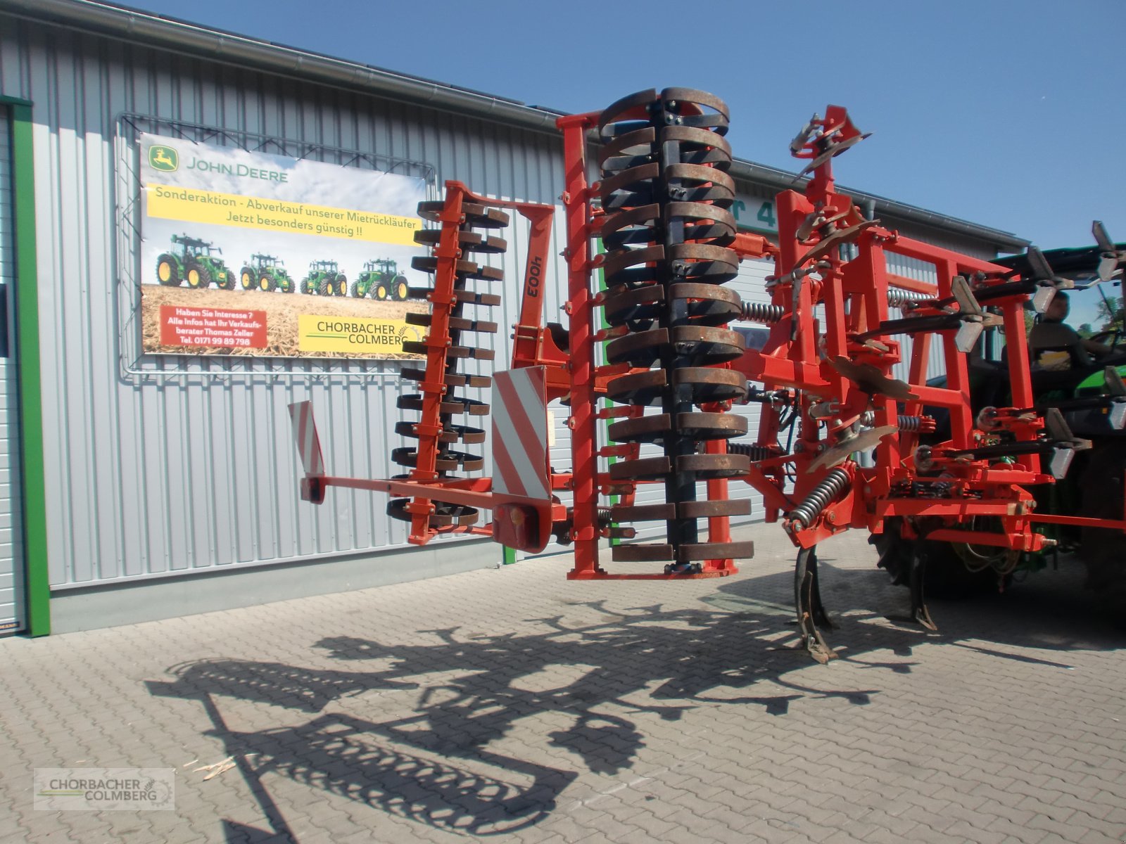 Grubber of the type Ziegler Field Profi 4003, Gebrauchtmaschine in Colmberg (Picture 8)