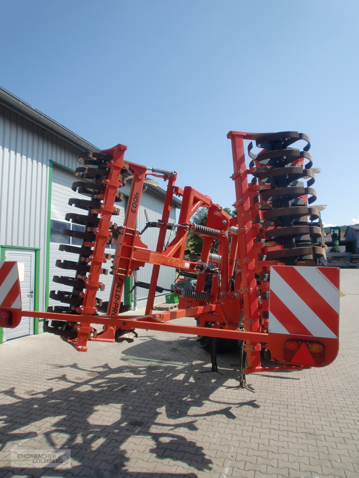 Grubber of the type Ziegler Field Profi 4003, Gebrauchtmaschine in Colmberg (Picture 9)