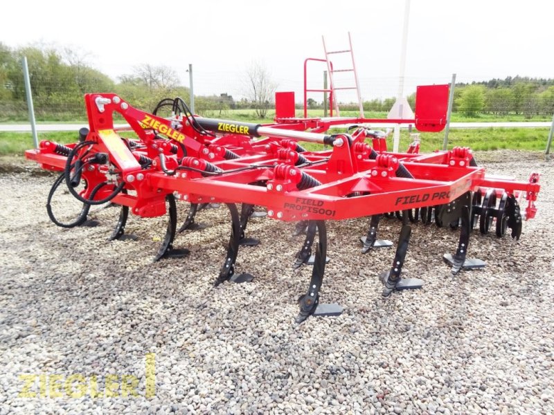 Grubber tipa Ziegler Field Profi 5001, Neumaschine u Pöttmes (Slika 1)