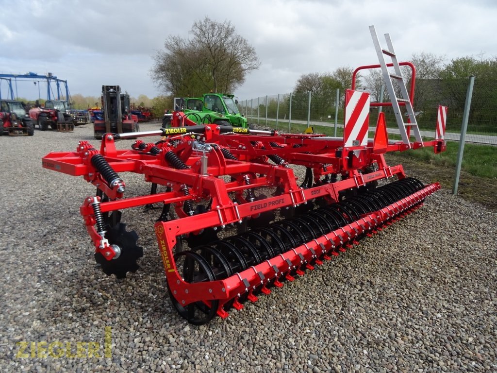 Grubber tipa Ziegler Field Profi 5001, Neumaschine u Pöttmes (Slika 9)