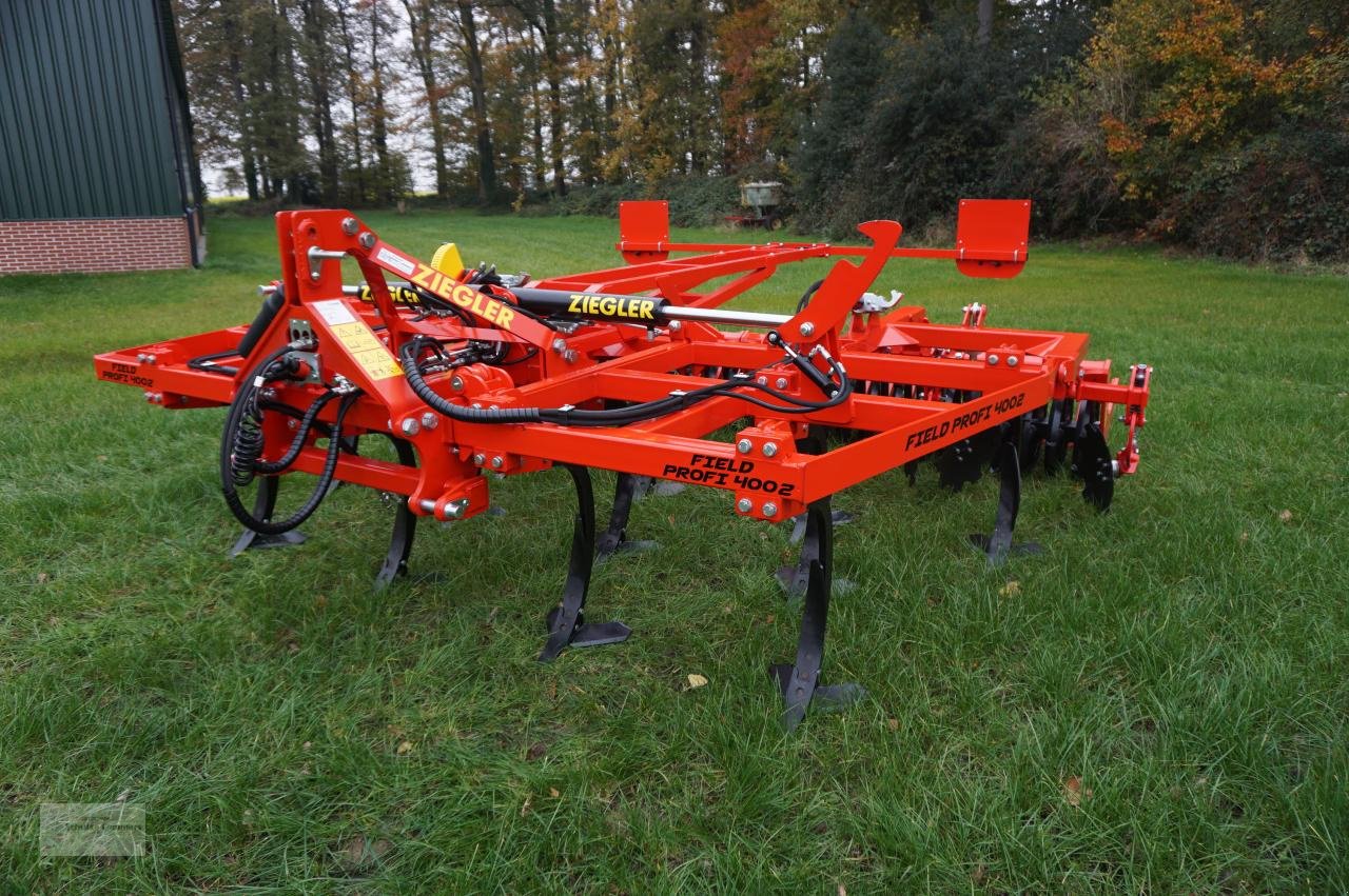 Grubber typu Ziegler Fieldprofi 4002, Neumaschine v Borken (Obrázek 1)