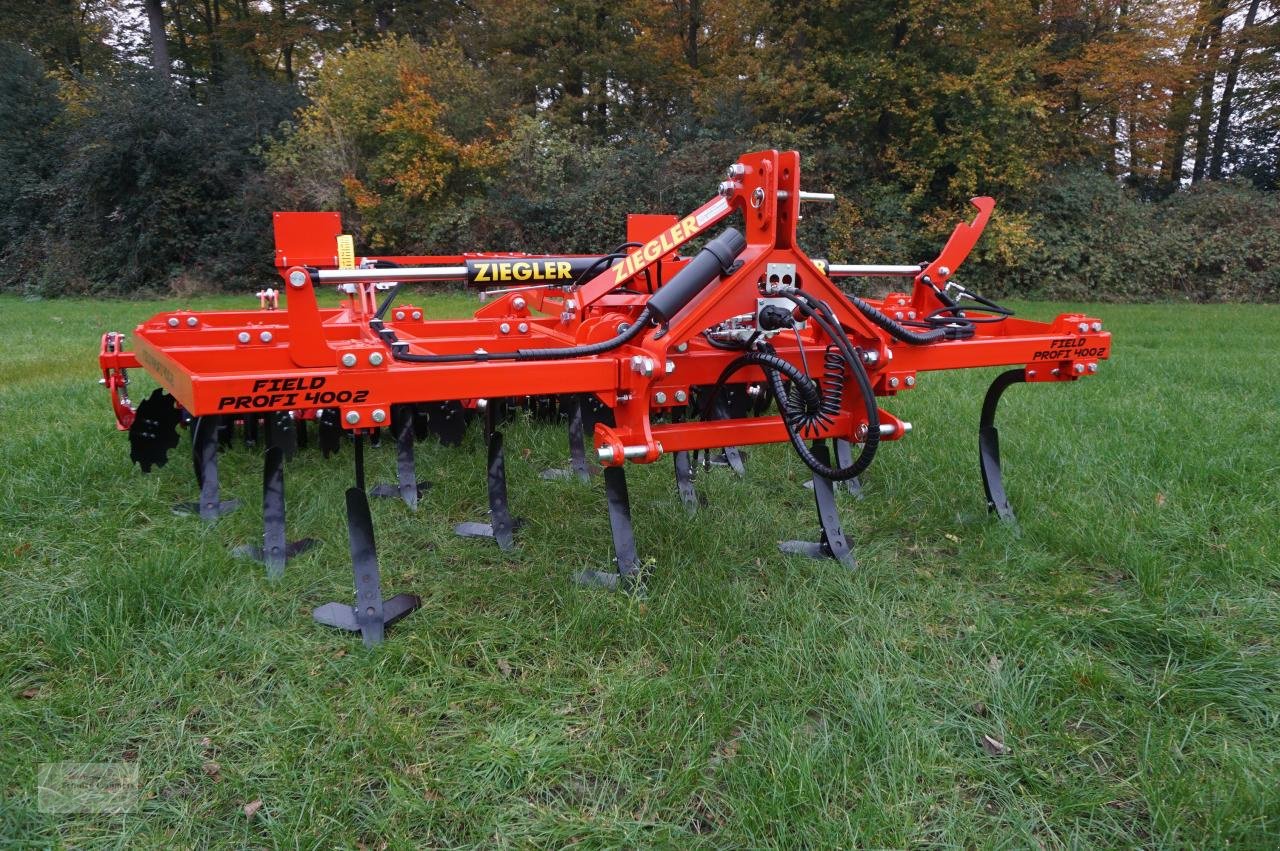 Grubber typu Ziegler Fieldprofi 4002, Neumaschine v Borken (Obrázek 11)