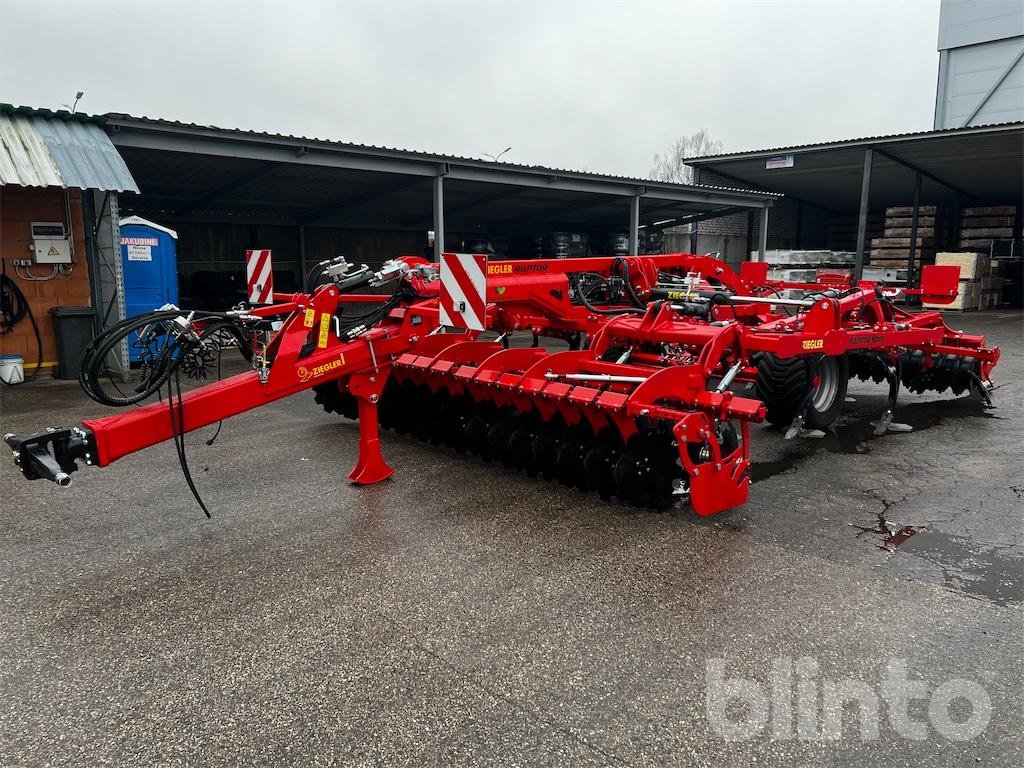Grubber tip Ziegler Multifunktionsgrubber Raptor P, Gebrauchtmaschine in Düsseldorf (Poză 3)