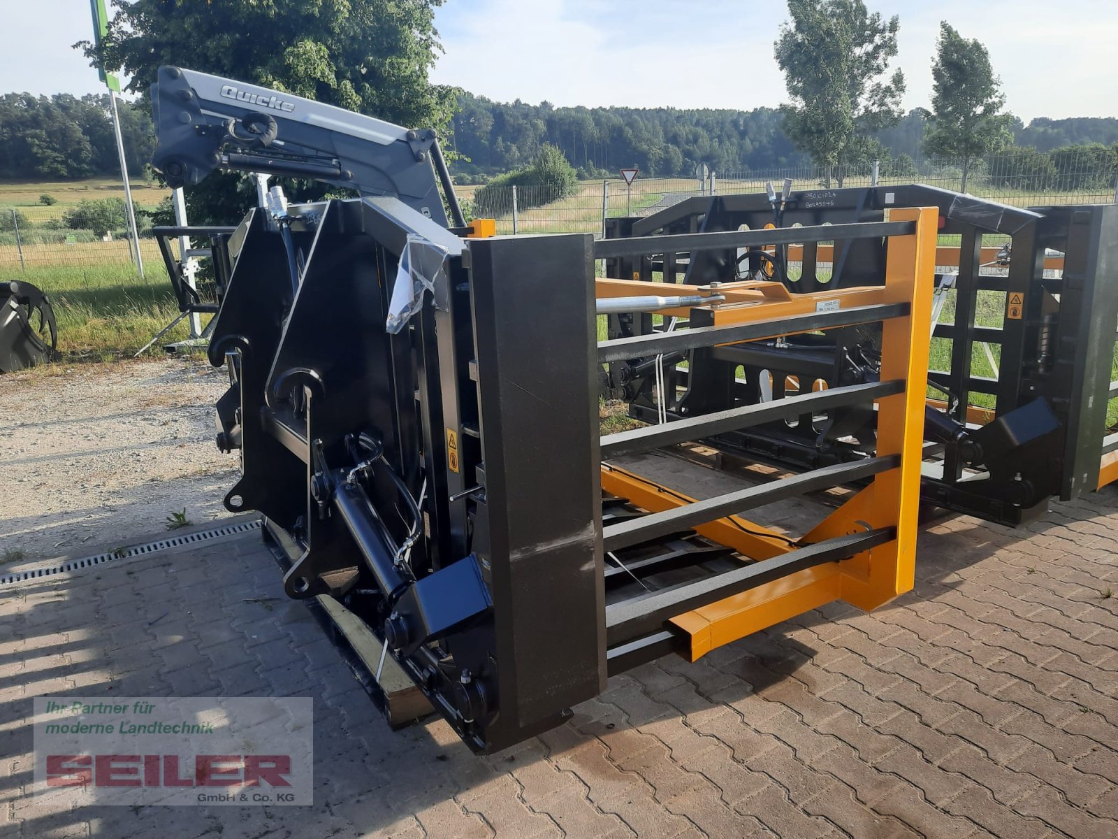 Grüngutgabel des Typs JCB Grasgabel 16ft 5m VOLVO LARGE, Neumaschine in Burghaslach (Bild 3)