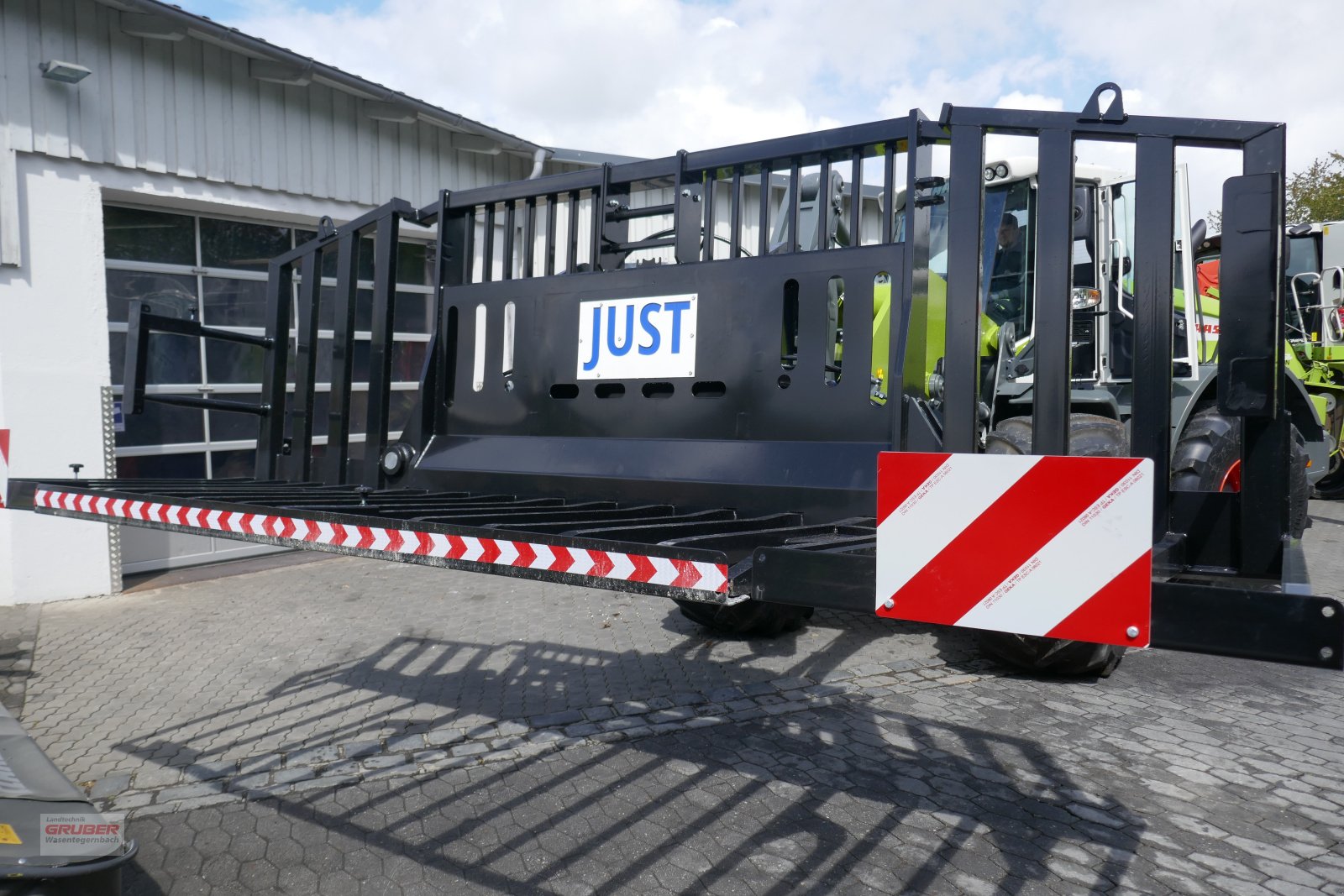 Grüngutgabel типа JUST SG 4500 Silagegabel, Neumaschine в Dorfen (Фотография 1)