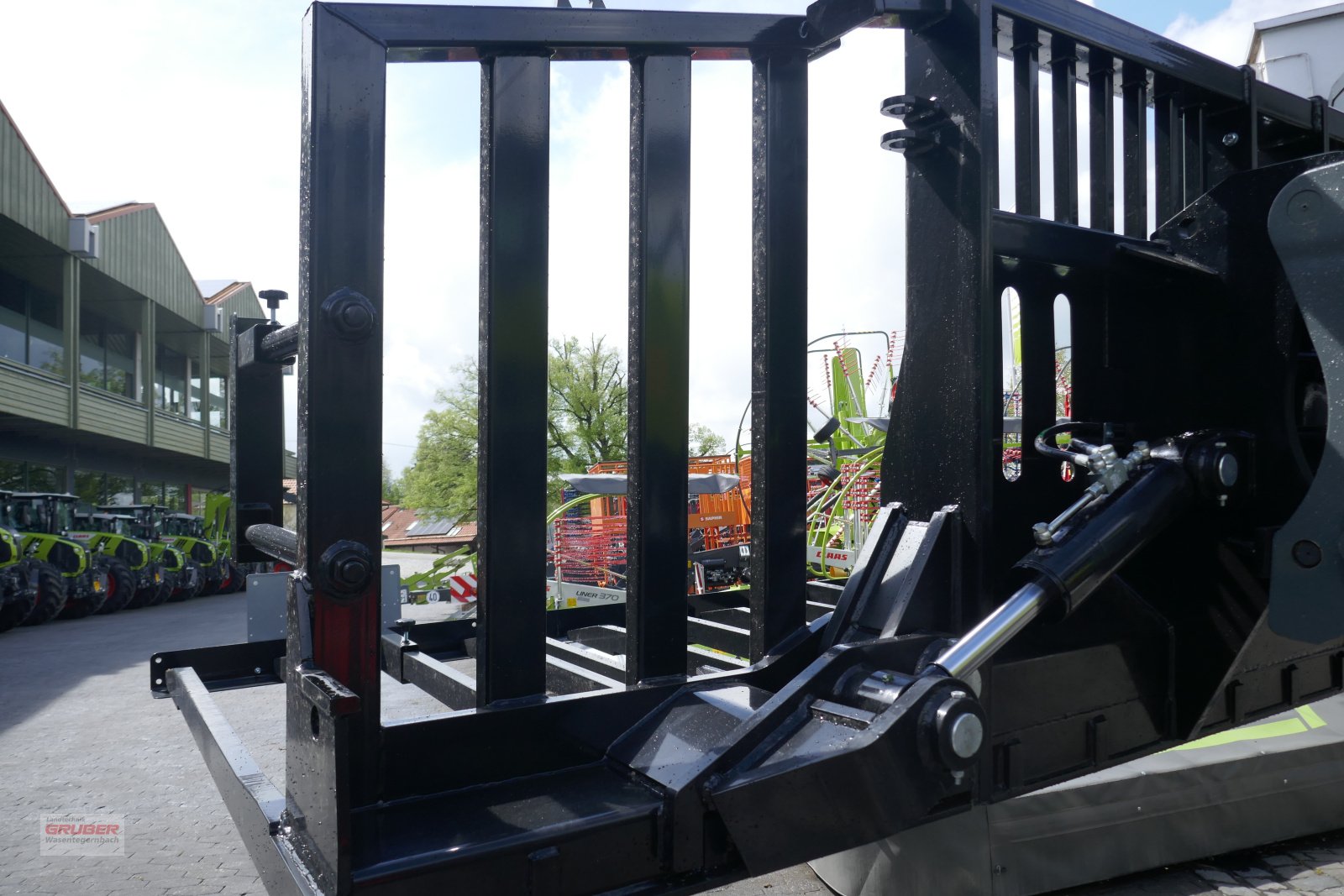 Grüngutgabel типа JUST SG 4500 Silagegabel, Neumaschine в Dorfen (Фотография 3)