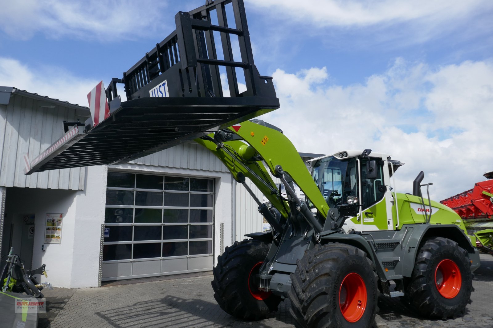 Grüngutgabel типа JUST SG 4500 Silagegabel, Neumaschine в Dorfen (Фотография 7)