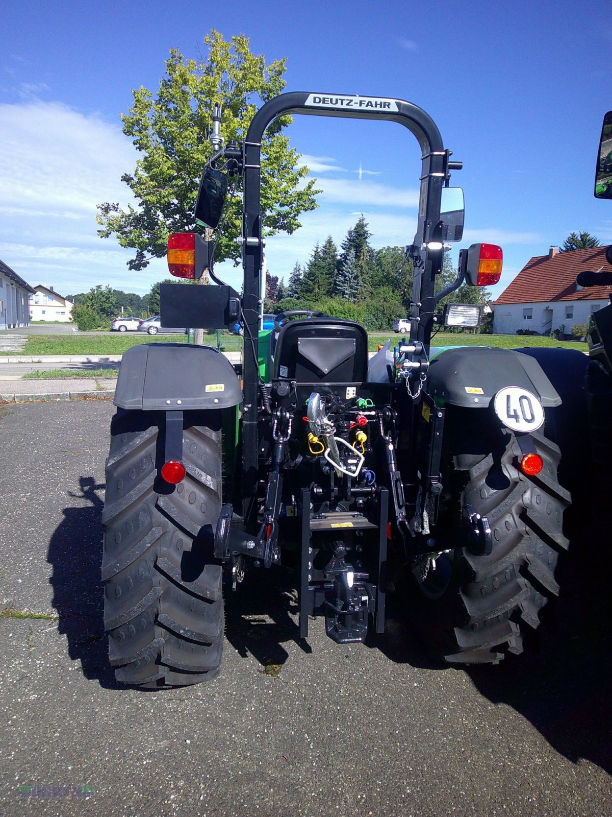Grünlandtraktor des Typs Deutz-Fahr 4080 E "Sonderpreis im November", Neumaschine in Buchdorf (Bild 3)