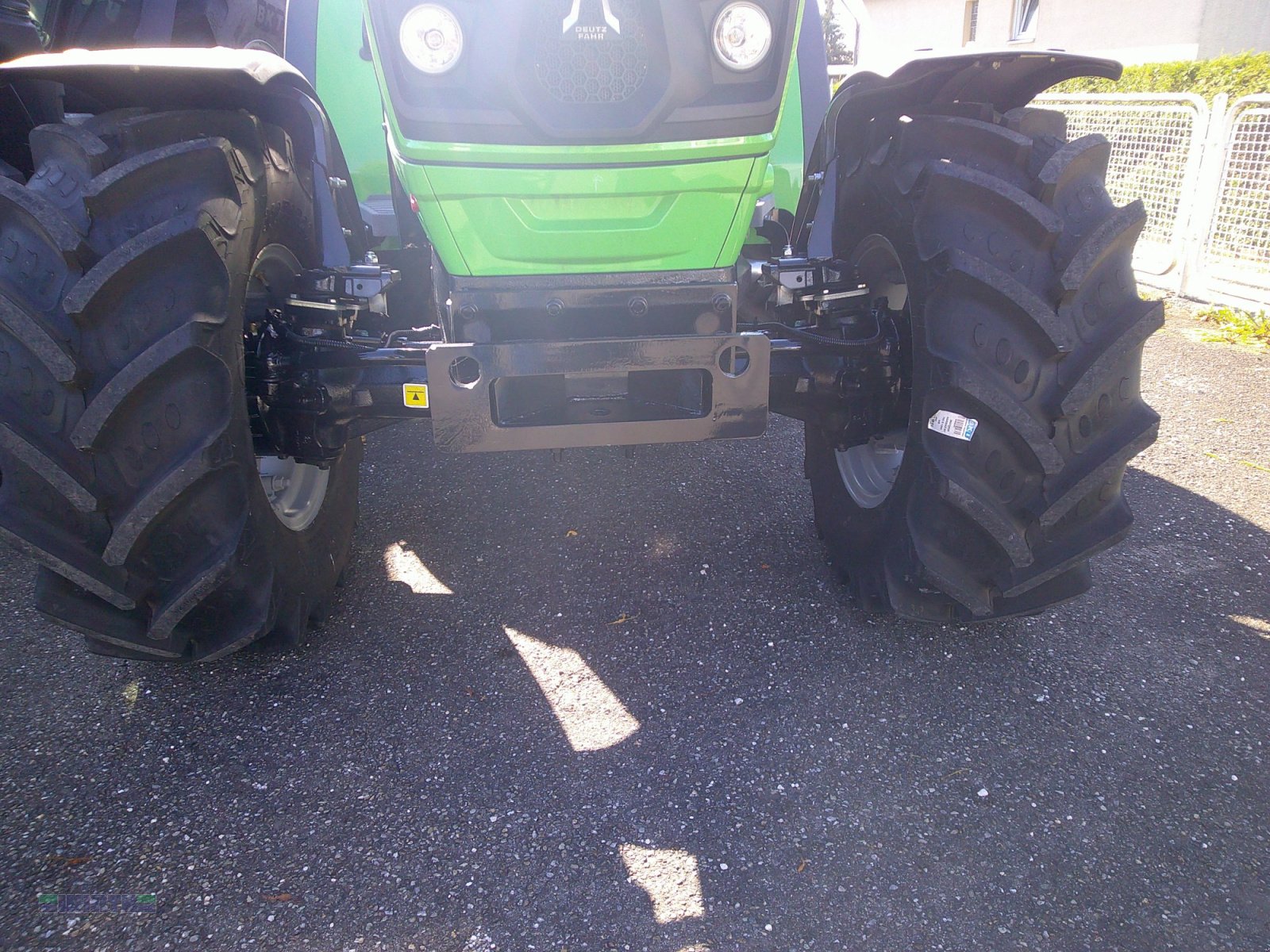 Grünlandtraktor des Typs Deutz-Fahr 4080 E "Sonderpreis im November", Neumaschine in Buchdorf (Bild 7)