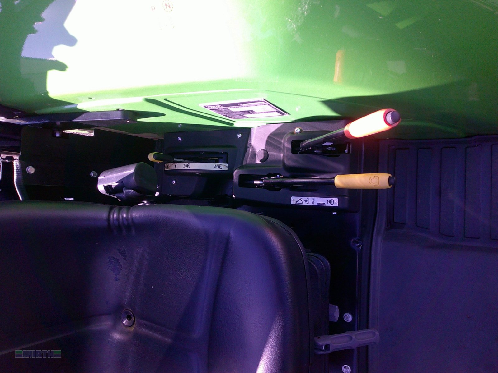 Grünlandtraktor des Typs Deutz-Fahr 4080 E "Sonderpreis im November", Neumaschine in Buchdorf (Bild 10)