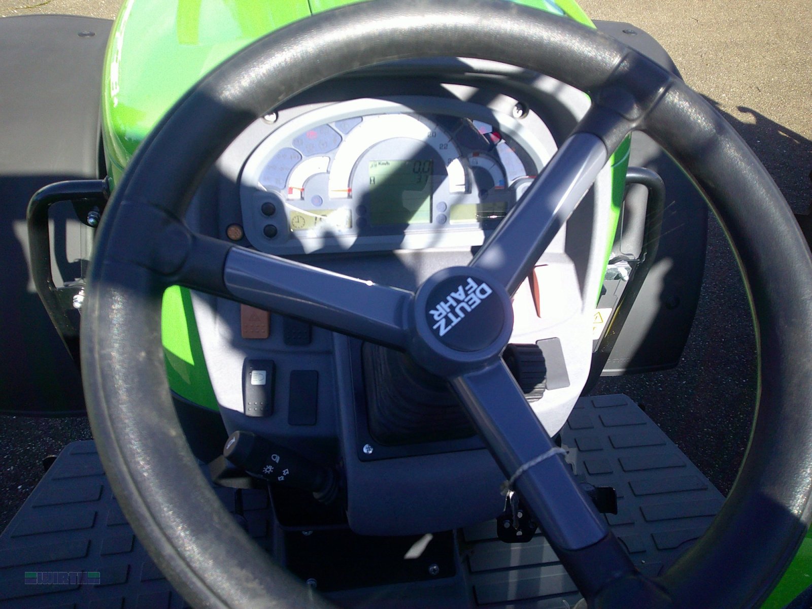 Grünlandtraktor des Typs Deutz-Fahr 4080 E "Sonderpreis im November", Neumaschine in Buchdorf (Bild 11)