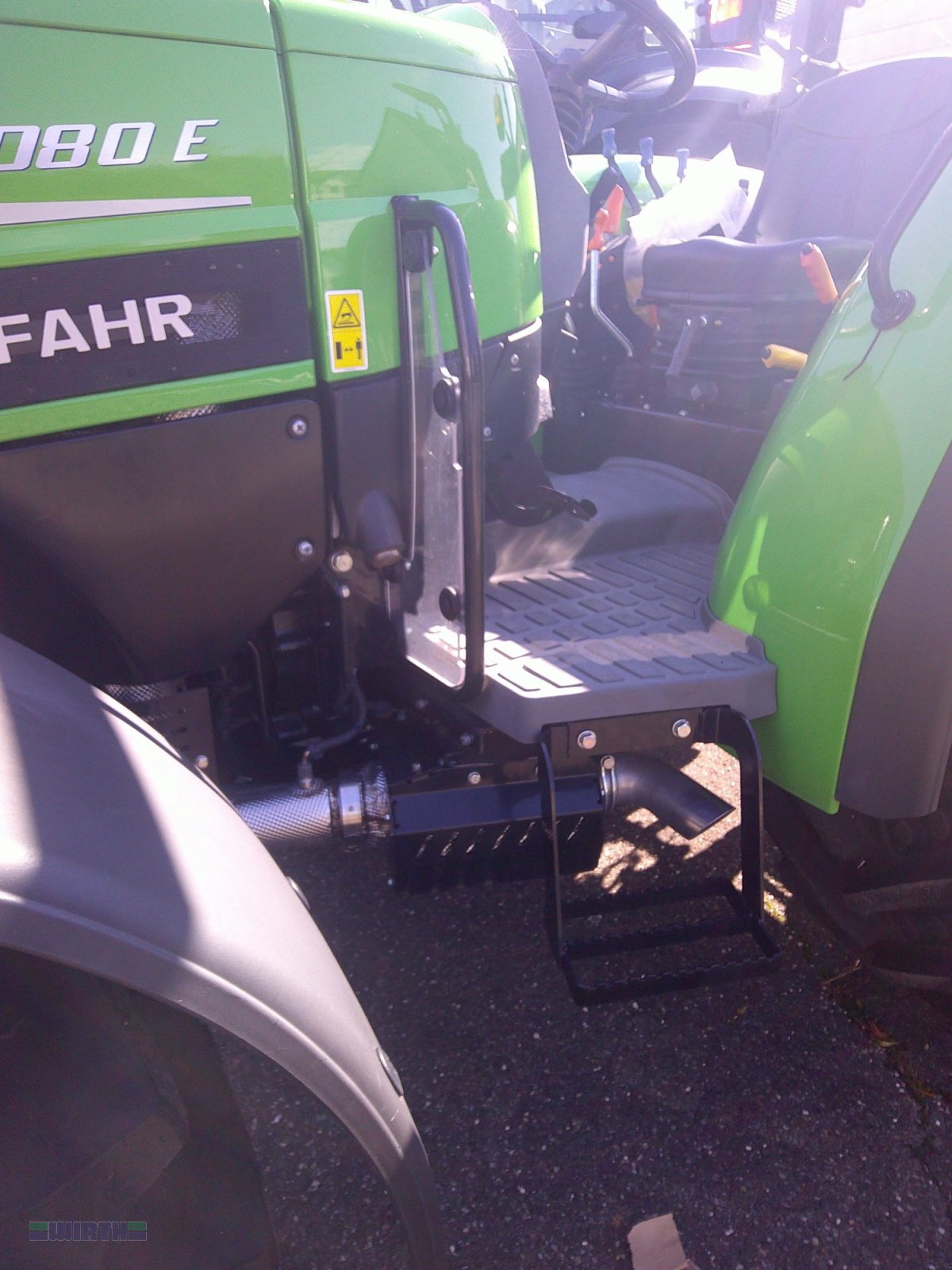 Grünlandtraktor des Typs Deutz-Fahr 4080 E "Sonderpreis im November", Neumaschine in Buchdorf (Bild 12)