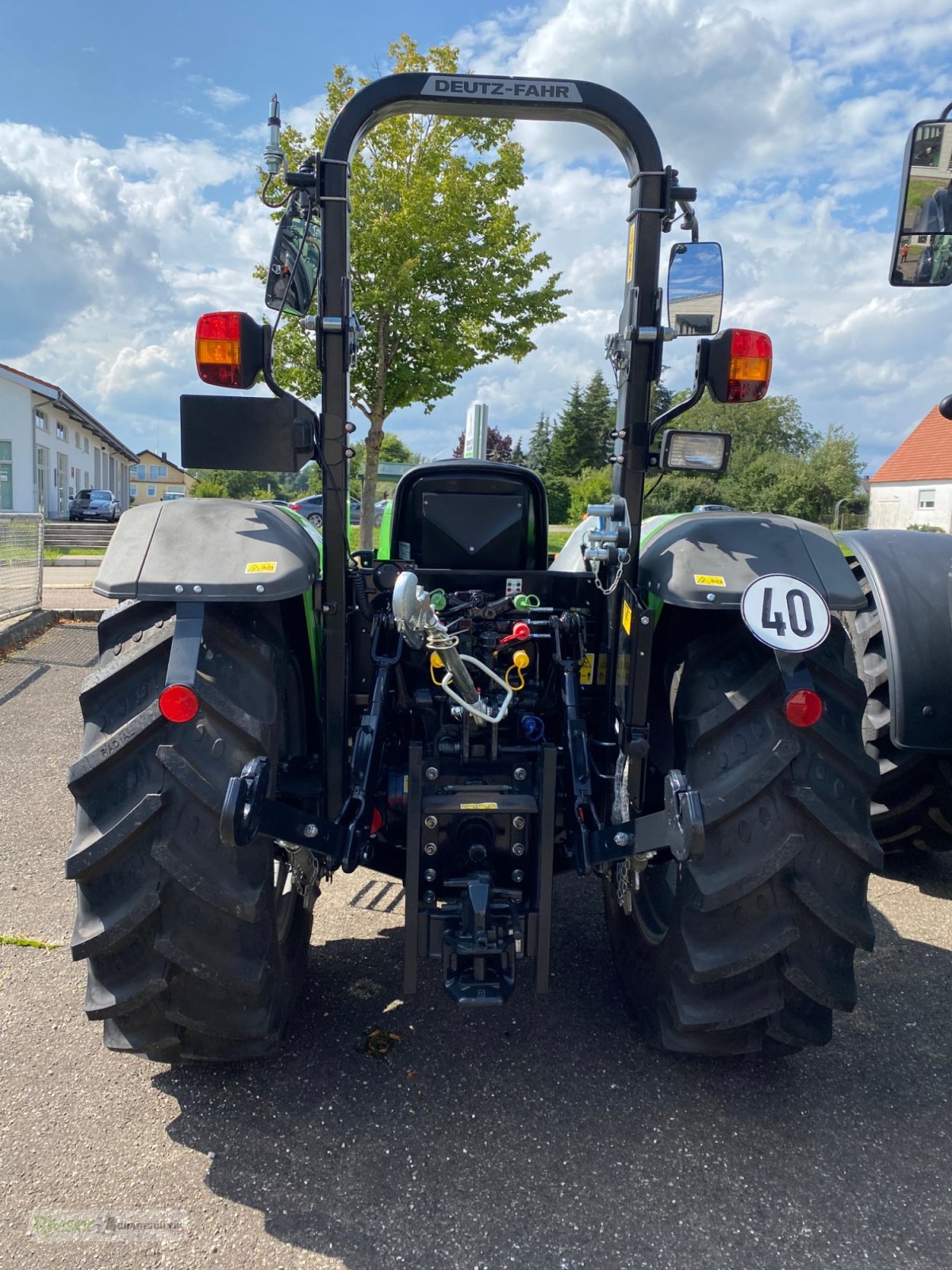 Grünlandtraktor des Typs Deutz-Fahr 4080 E "TOP PREIS", Neumaschine in Nördlingen (Bild 3)