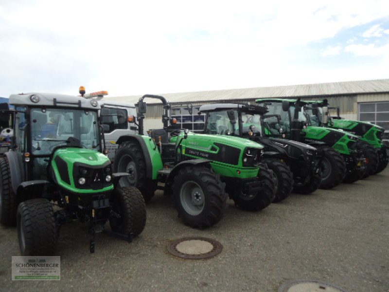 Grünlandtraktor typu Deutz-Fahr 4080 E, Neumaschine v Steisslingen (Obrázek 8)