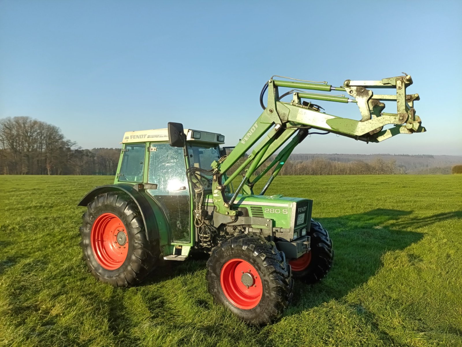 Grünlandtraktor tipa Fendt 280 S, Gebrauchtmaschine u Amorbach (Slika 1)