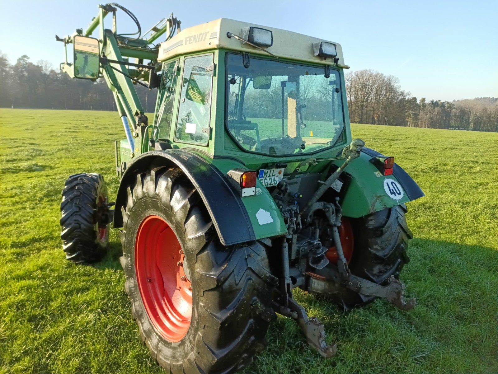 Grünlandtraktor tipa Fendt 280 S, Gebrauchtmaschine u Amorbach (Slika 2)