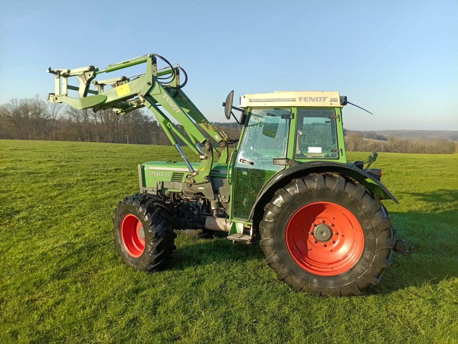 Grünlandtraktor tipa Fendt 280 S, Gebrauchtmaschine u Amorbach (Slika 3)