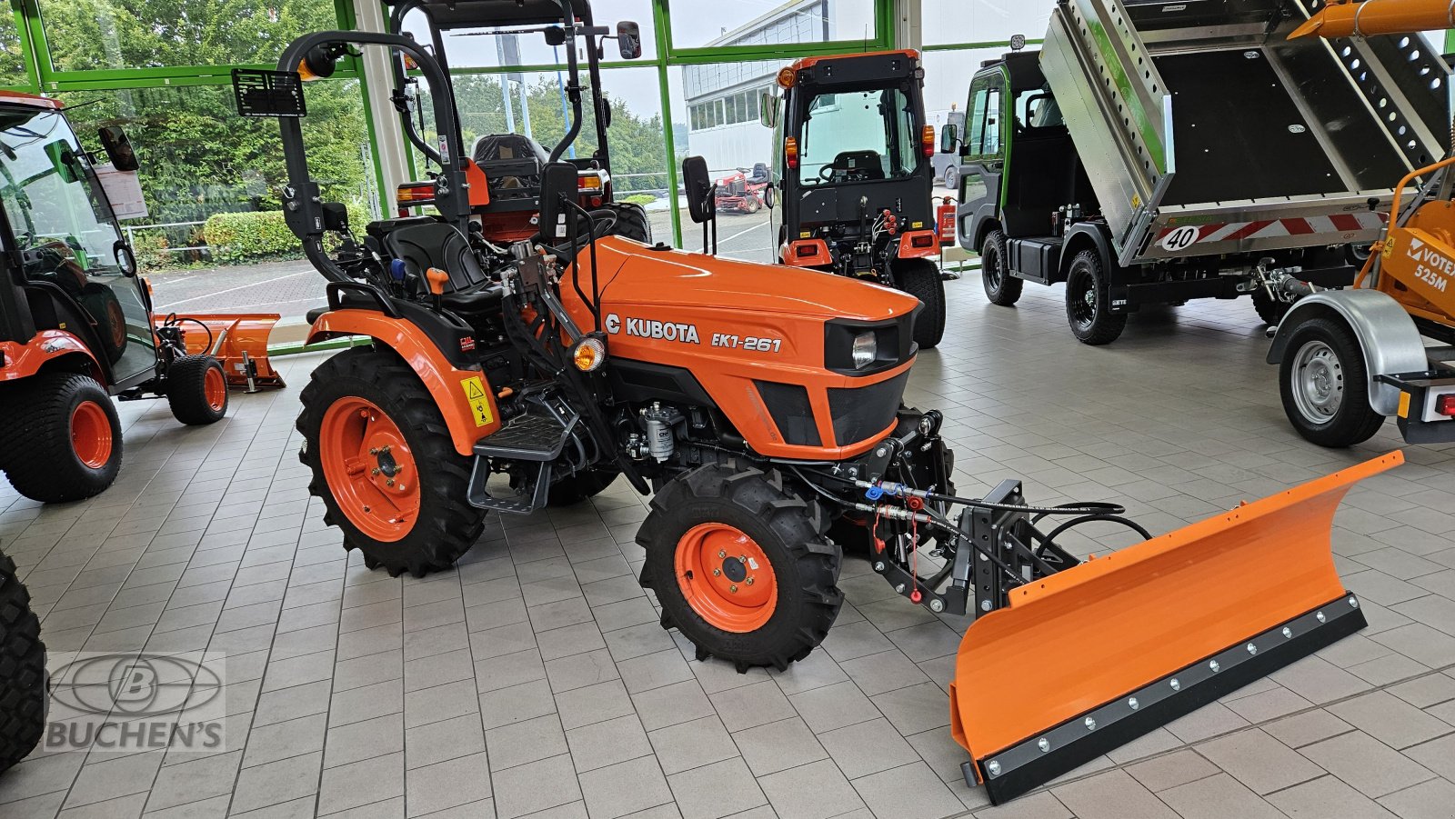 Grünlandtraktor des Typs Kubota EK1-261, Gebrauchtmaschine in Olpe (Bild 1)