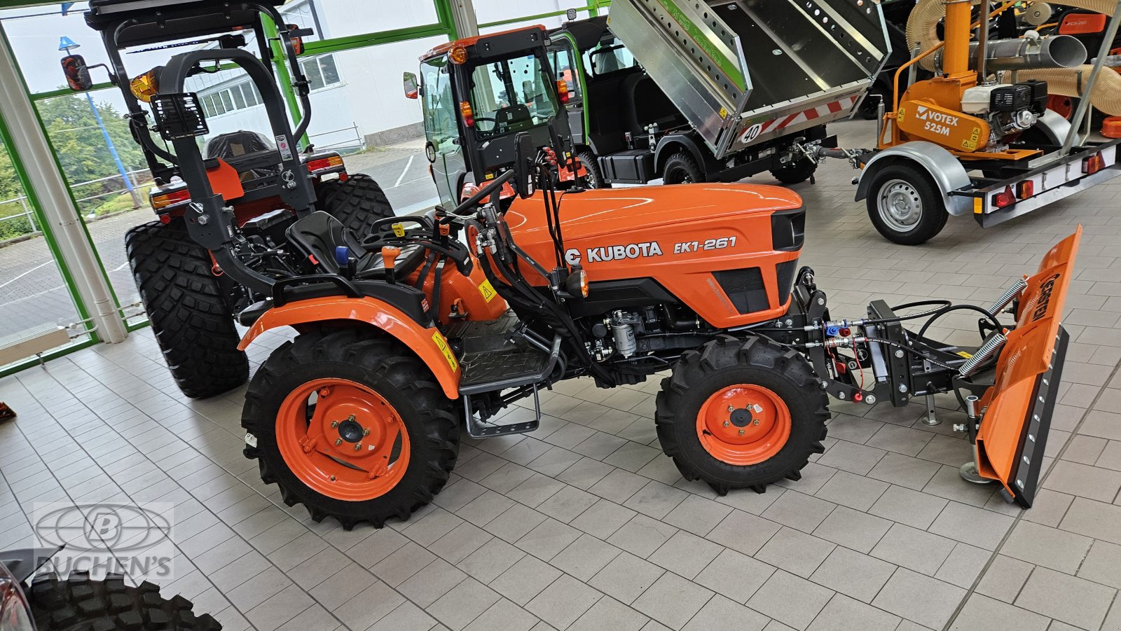 Grünlandtraktor des Typs Kubota EK1-261, Gebrauchtmaschine in Olpe (Bild 4)