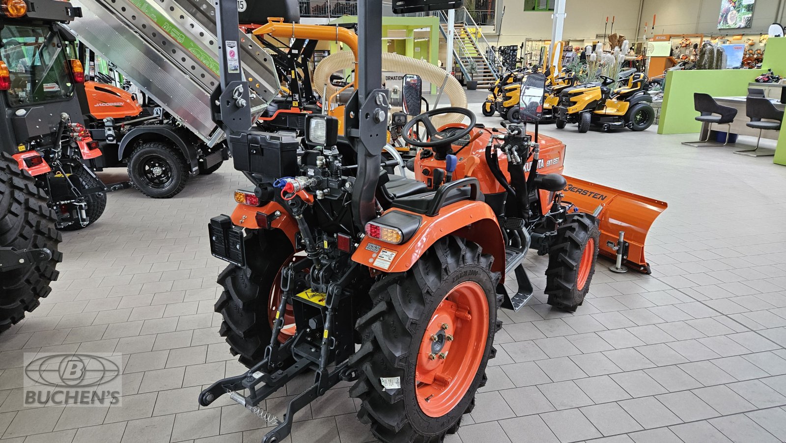 Grünlandtraktor des Typs Kubota EK1-261, Gebrauchtmaschine in Olpe (Bild 5)