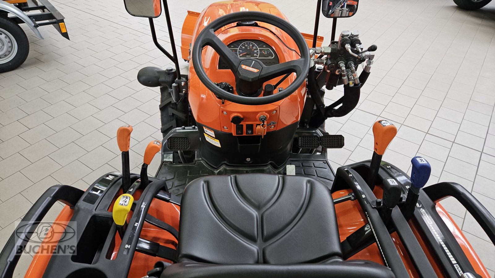 Grünlandtraktor des Typs Kubota EK1-261, Gebrauchtmaschine in Olpe (Bild 6)