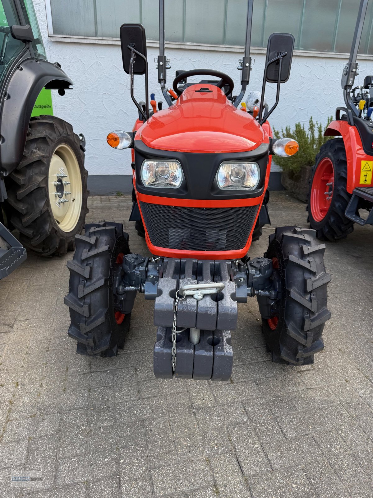 Grünlandtraktor des Typs Kubota EK1-261, Neumaschine in Malterdingen (Bild 2)