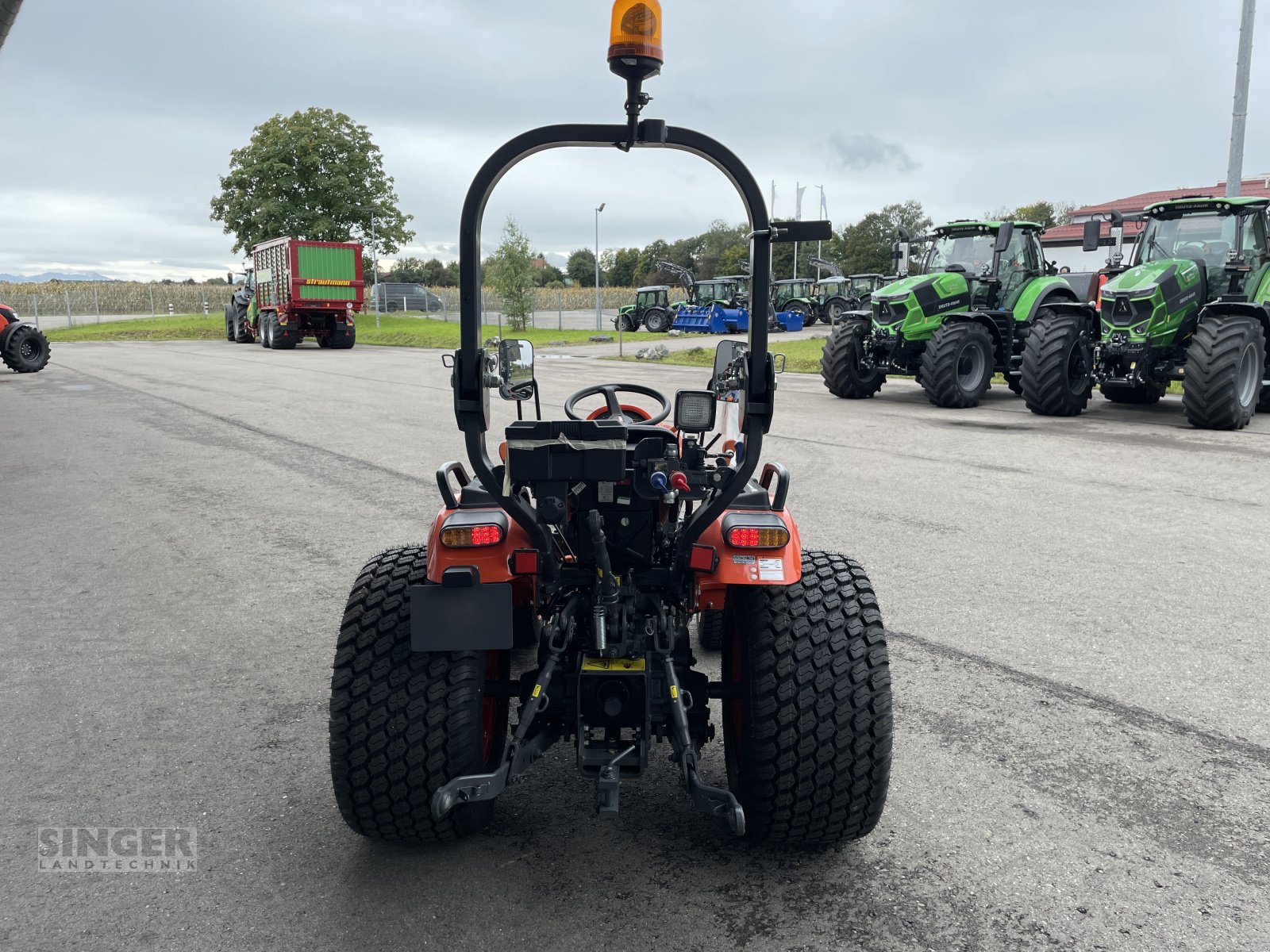 Grünlandtraktor typu Kubota EK1-261, Neumaschine v Biessenhofen (Obrázek 5)