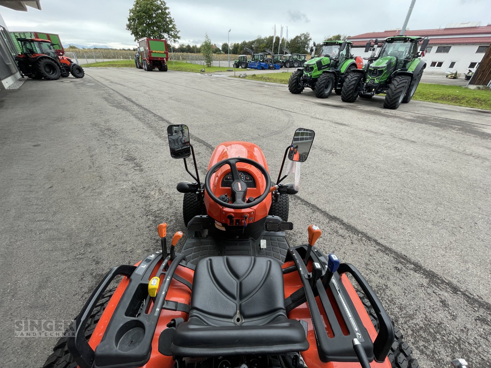 Grünlandtraktor typu Kubota EK1-261, Neumaschine v Biessenhofen (Obrázek 6)